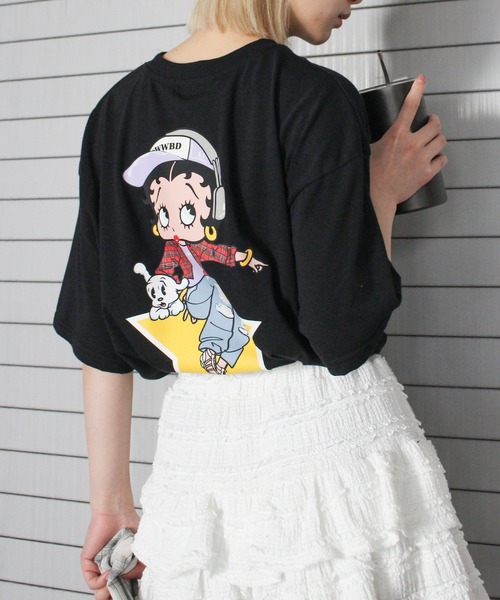 tシャツ バックロゴ L/S ティーシャツ レディース L-VARSITY LOGO T-SHIRT/バーシティーロゴティーシャツ | AVIREX