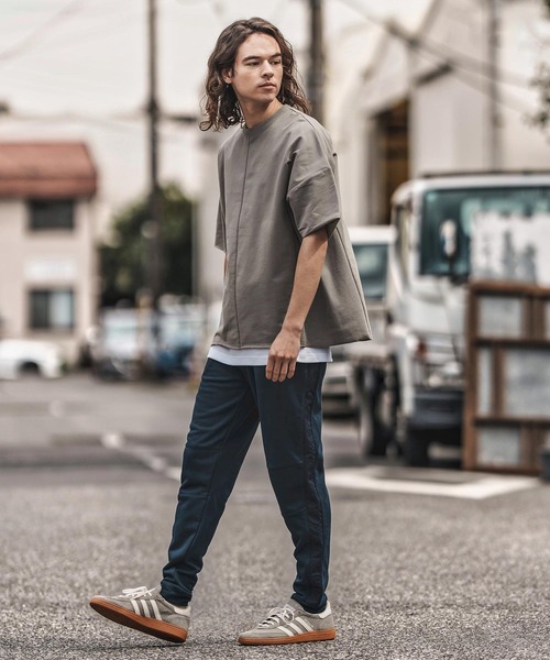 CAMBIO（カンビオ） tシャツ mt9658-MINI URAKE Sweat Oversize Cut