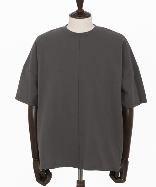 CAMBIO（カンビオ） tシャツ mt9658-MINI URAKE Sweat Oversize Cut