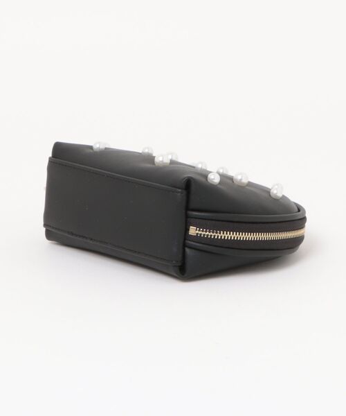 MARY QUANT マリクワ スムースセットパール ラウンドポーチL MARY QUANT ONLINE SHOP｜マリークヮントオンラインショップ