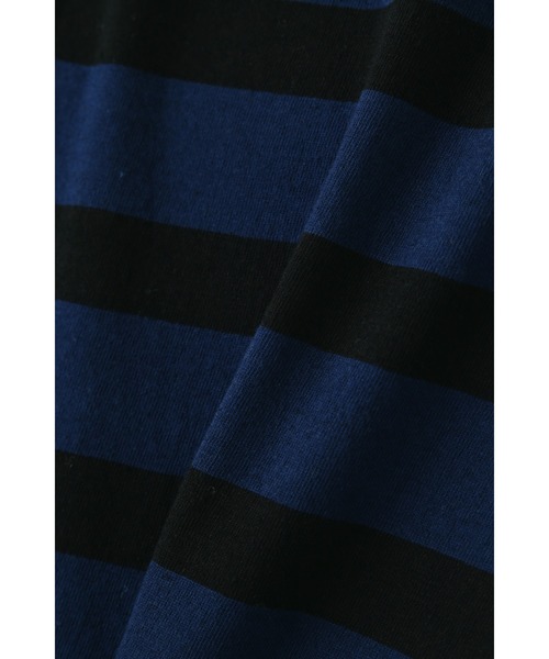 MHL. tシャツ COTTON LINEN STRIPE JERSEY (オンラインショップ