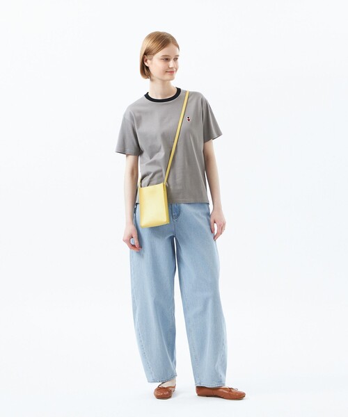 MACKINTOSH PHILOSOPHY tシャツ バッキンガムベア リンガー
