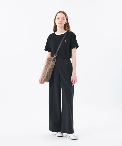 MACKINTOSH PHILOSOPHY tシャツ バッキンガムベア リンガー