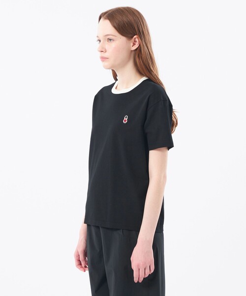 MACKINTOSH PHILOSOPHY tシャツ バッキンガムベア リンガー