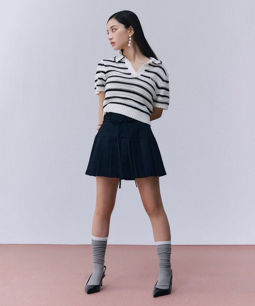 seriページ　eimy istoire M eimy istoire ニット セーター EIMYロゴニット レディース