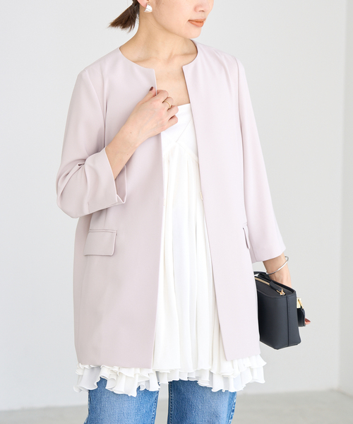 IENA◆25SS/ギャザーフレアキャミ/トップス/--/レーヨン/WHT/無地/25051900504010// セール】ギャザーフレアキャミ（キャミソール）｜IENA（イエナ