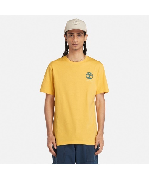 【Timberland】バックグラフィック 半袖 Tシャツ / 送料無料 Timberland tシャツ メンズ 半袖 バックグラフィック Tシャツ
