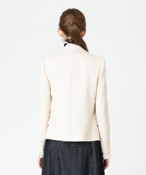 [allureville] tailored jacket 1 бежевый женский 
