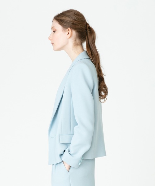 [allureville] tailored jacket 1 бежевый женский 