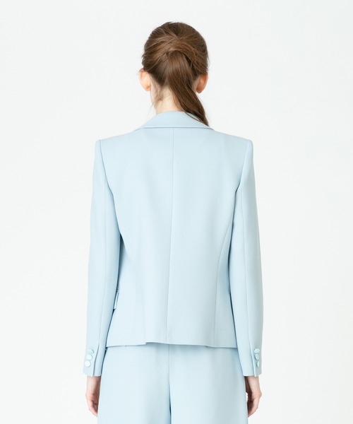 [allureville] tailored jacket 1 бежевый женский 