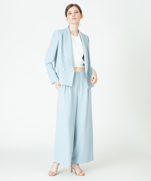 [allureville] tailored jacket 1 бежевый женский 