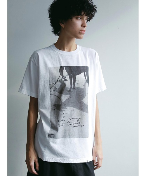 tシャツ Oreo ＆ Rose Tee/02 レディース HER. tシャツ Oreo ＆ Rose Tee/02 レディース : ZOZOTOWN Yahoo