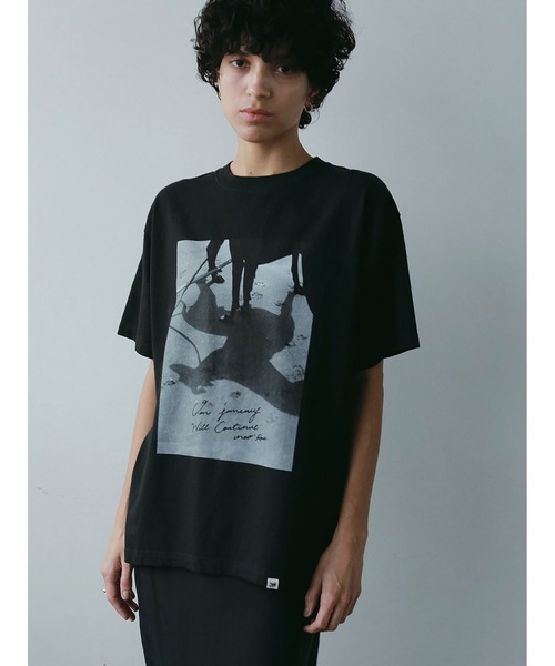 tシャツ Oreo ＆ Rose Tee/02 レディース