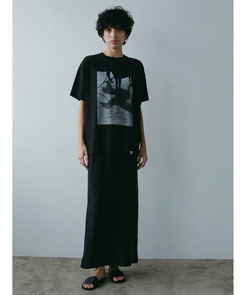 tシャツ Oreo ＆ Rose Tee/02 レディース HER. tシャツ Oreo ＆ Rose Tee/02 レディース : ZOZOTOWN Yahoo