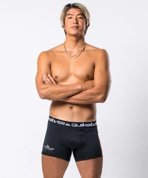 新品　クイックシルバー　ラッシュガード　ボードショーツ 140 定価11990円 Quiksilver（クイックシルバー） ラッシュガード ADDELM INNER SHORTS