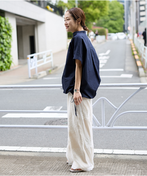 JOURNAL STANDARD ブラウス シャツ ハードマンズリネンコットン