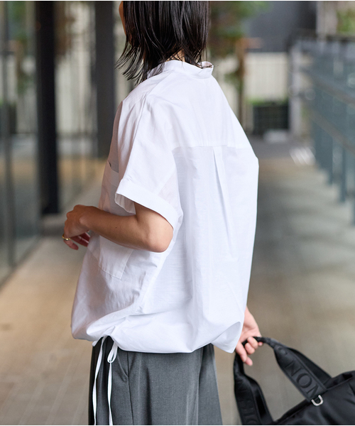 JOURNAL STANDARD ブラウス シャツ ハードマンズリネンコットン