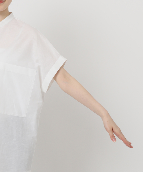 JOURNAL STANDARD ブラウス シャツ ハードマンズリネンコットン