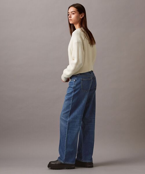 Calvin Klein（カルバン・クライン） カーディガン 2 IN 1クロップド