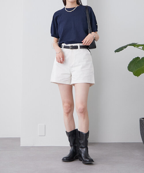 mystic パンツ ハートショートパンツ レディース : ZOZOTOWN