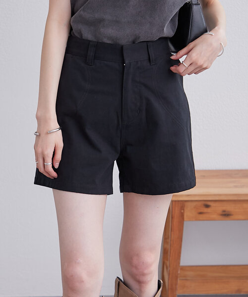 mystic パンツ ハートショートパンツ レディース : ZOZOTOWN