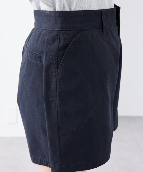 mystic パンツ ハートショートパンツ レディース : ZOZOTOWN