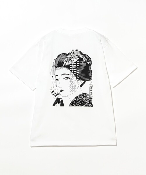 tシャツ 牛木匡憲 / 京都 舞妓 Tee レディース メンズ