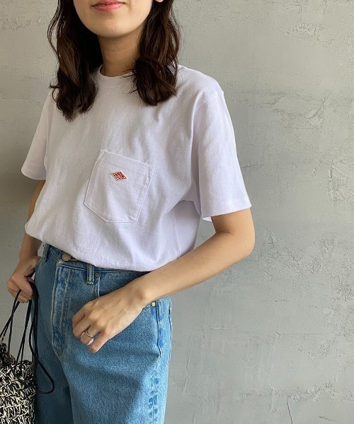 DANTON 半袖シャツ ホワイト サイズ36 五分袖 U260☆ DANTON ダントン 半袖シャツ 白 男女兼用 36 M - メルカリ