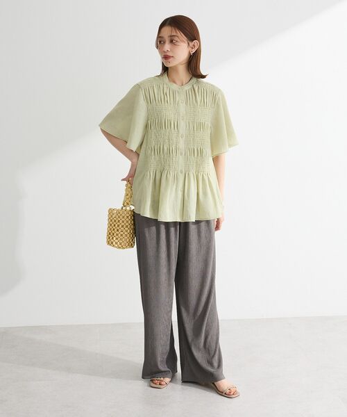 Green Parks（グリーンパークス） ブラウス シャツ SET2点マジョリカ