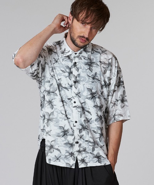 もすぐ ZIP SHIRTS JACKET | junhashimoto（ジュンハシモト）Official