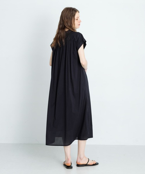 URBAN RESEARCH Sonny Label ワンピース エアリーコットン