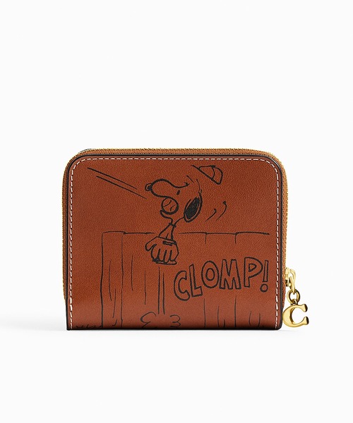 【 COACH X PEANUTS 】エッセンシャルビルフォールド ウォレット PEANUTS 財布 「COACH X PEANUTS」エッセンシャル ビル