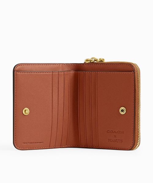 【Coach】Coach X Peanuts  スヌーピー♪ エッセンシャル財布 PEANUTS 財布 「COACH X PEANUTS」エッセンシャル ビル