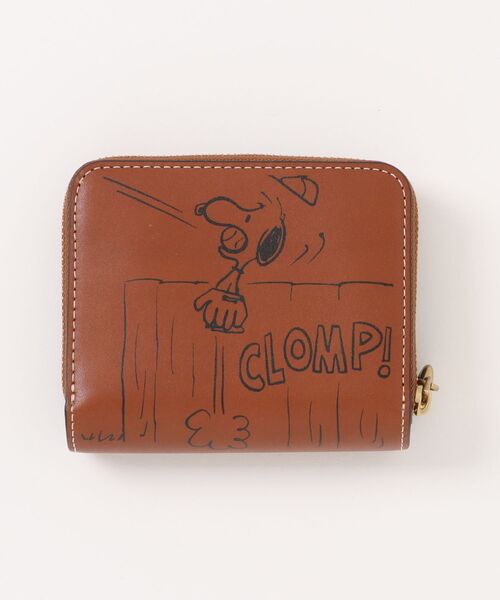 PEANUTS 財布 「COACH X PEANUTS」エッセンシャル ビル