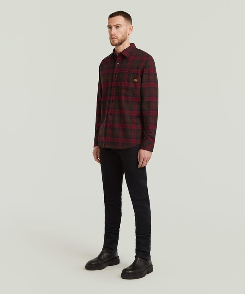 G-STAR RAW シャツ 「Safari Online掲載」BRISTUM 2.0 SLIM SHIRT