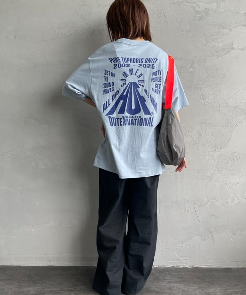 HUF tシャツ 「HUF/ハフ」 EUPHORIC UNITY バックプリント
