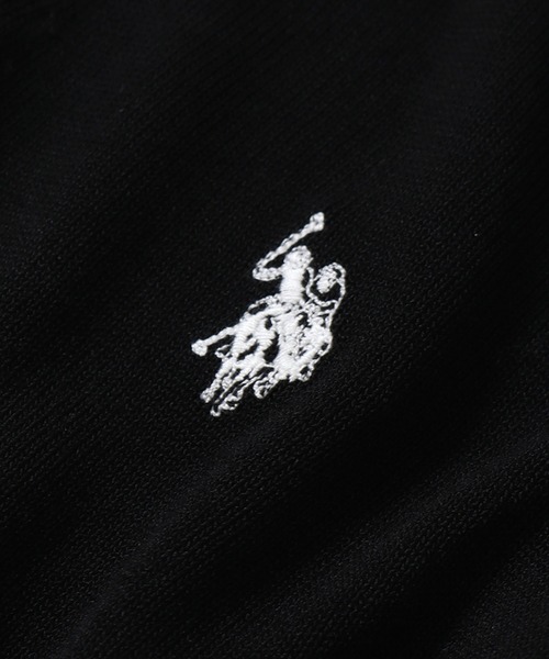「U.S. POLO ASSN.」 ニットカーディガン L ブラック レディース