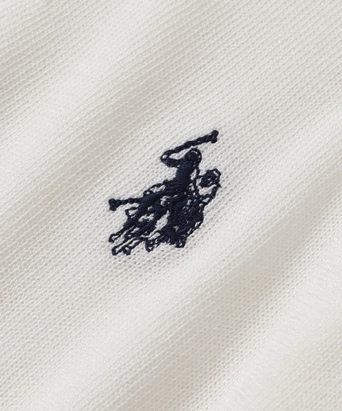 「U.S. POLO ASSN.」 ニットカーディガン L ブラック レディース