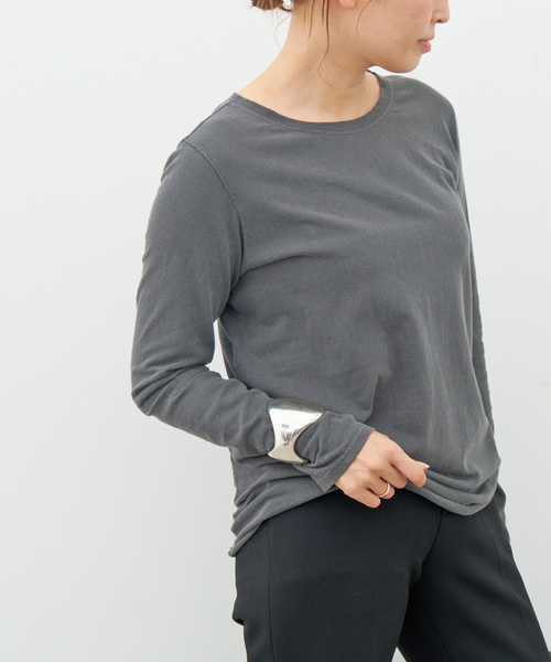 Deuxieme Classe 「Deuxieme Classe」 長袖カットソー FREE