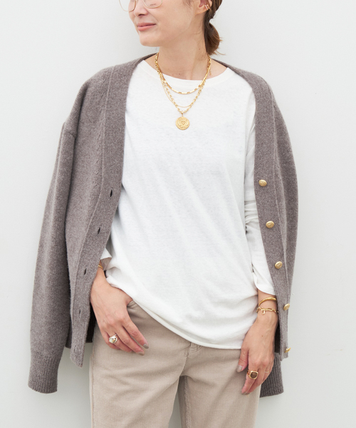 Deuxieme Classe 「Deuxieme Classe」 長袖カットソー FREE