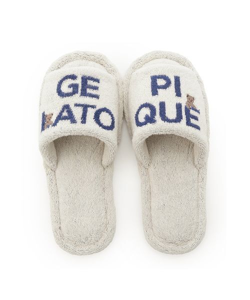 【gelato pique】ベアルームシューズ Amazon.co.jp: [ジェラート ピケ] ベアルームシューズ