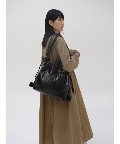 OLEND ハンドバッグ OLEND VEGAN LEATHER ONA : ZOZOTOWN Yahoo!店