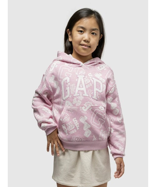 GAP（ギャップ） パーカー リラックス GAPロゴパーカー (キッズ