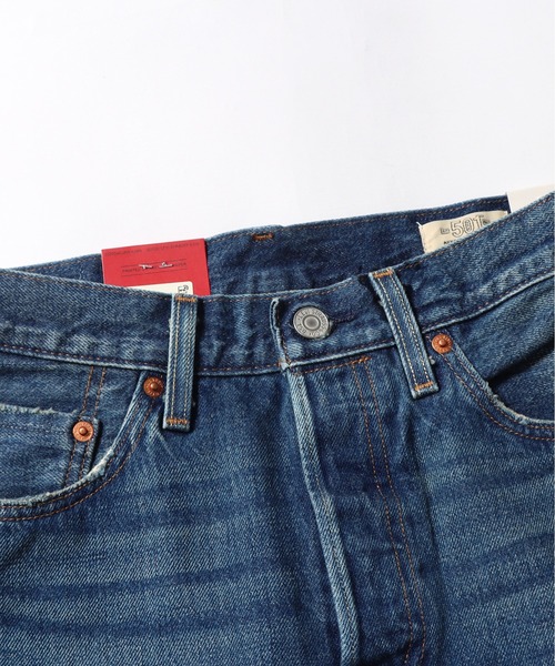 Levi's ダークブルー デニムカーゴパンツ セール】Levi's/リーバイス 80S マムジーンズ ダークインディゴ