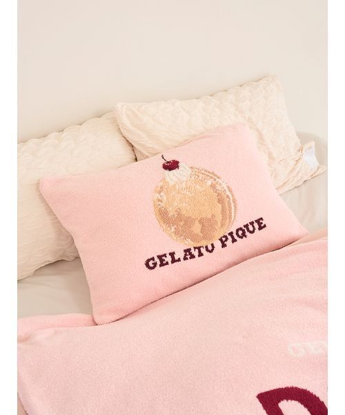 gelato pique Sleep ベッド 寝具 「Sleep」スイーツ ジャガードピロー