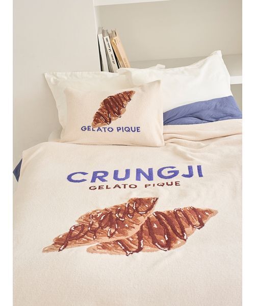 gelato pique Sleep ベッド 寝具 「Sleep」スイーツ ジャガードピロー