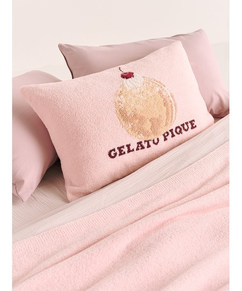 gelato pique Sleep ベッド 寝具 「Sleep」スイーツ ジャガードピロー