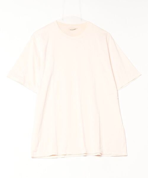 AURALEE ピンク 半袖 AURALEE / オーラリー | WASHED FINX TWILL BIG HALF SLEEVED