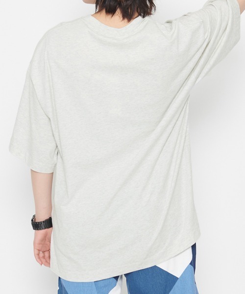 tシャツ 「spiritoso」AMERICANプリント ピグメントＴシャツ レディース | spiritoso | 06
