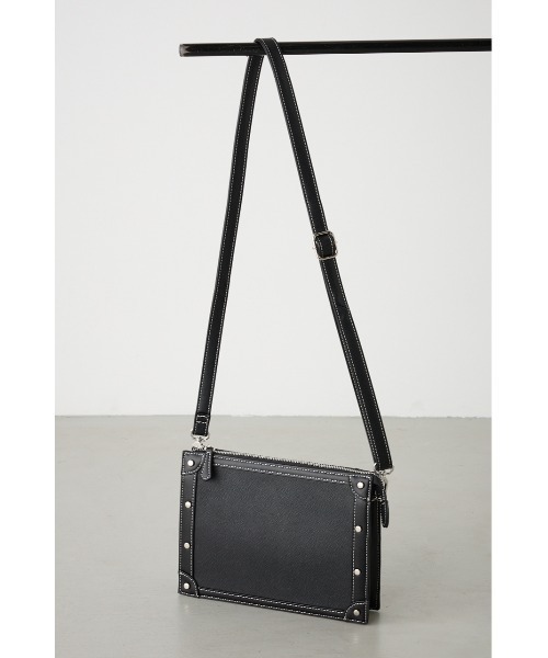 AZUL BY MOUSSY（アズールバイマウジー） ショルダーバッグ スタッズ